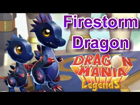 How to Breed FIRESTORM Dragon! BEST Breeding Combinations! Dragon Mania Legends [Breeding Guide]