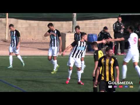 Paterna CF 1-2 CD Castellón 2015/16.