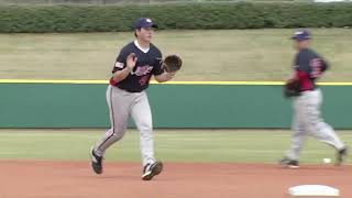 Double Play Footwork- SS Back Cross