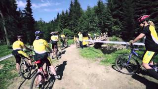 preview picture of video '7 Piknik Rowerowy Istebna 2012 - Kocham Rower'