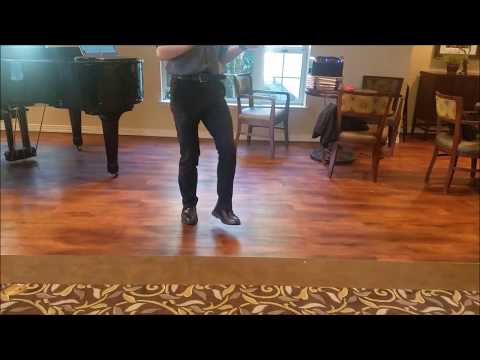 K Is For Kicks line dance (tutorial)
