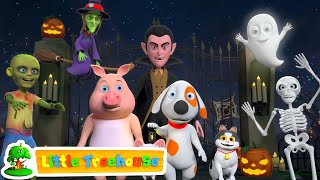 Halloween Songs | Kindergarten Nursery Rhymes | Compilation Of Videos For Kids by Little Treehouse