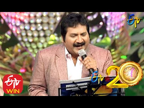 Mano and Kalpana Performs - Gajja Gallu Song in ETV @ 20 Years Celebrations - 9th August 2015