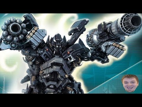 IRONHIDE'S BOUNCY BALLS OF DOOM!  Transformers Revenge of the Fallen Multiplayer Gameplay