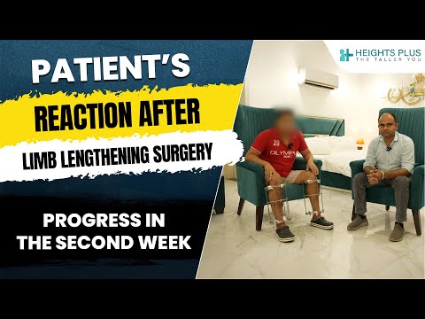 Krishna’s Limb Lengthening Journey