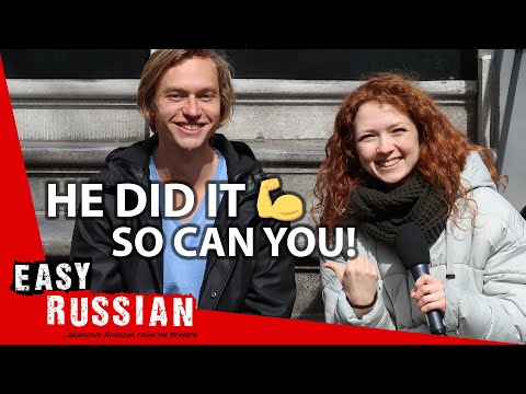 How To Master Your Russian? - Arie Shares His Tips | Easy Russian 47