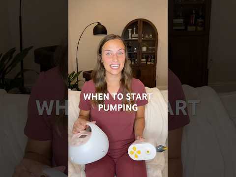 When to start pumping #breastfeeding