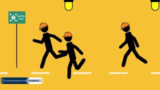 Safety For Visitors-Muster Points