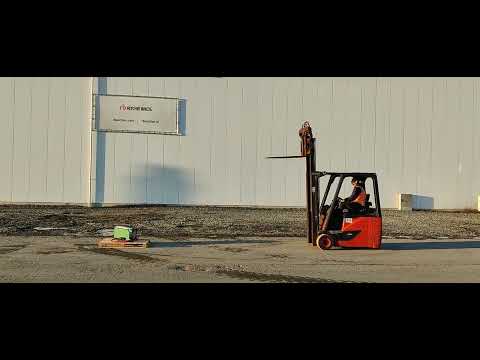 2016 Linde E16H 386 02 Electric Forklift | Moerdijk, NLD Timed Auction | 9-11 February, 2022