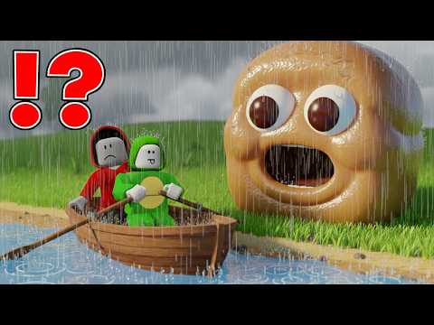 JJ and Mikey WEIRDEST Boat Ride in Roblox ?!