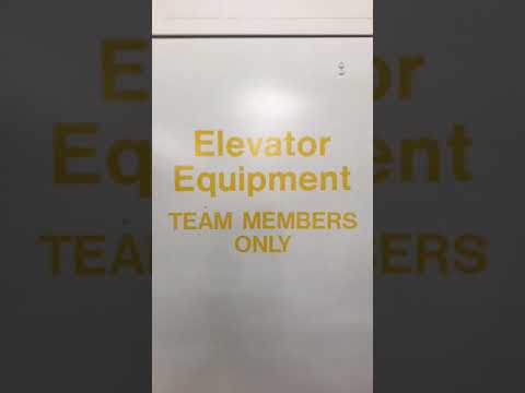 Elevator Equipment Room @ My Local Menards #shorts
