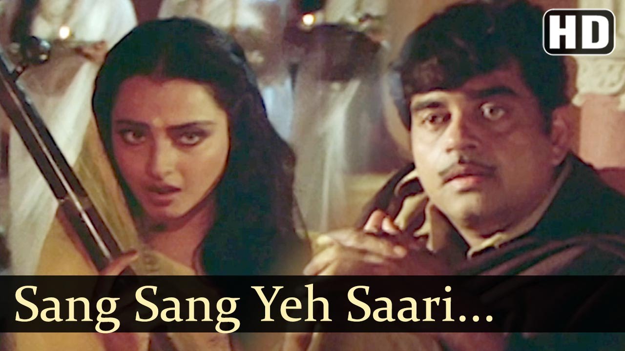 Sang Sang Yeh Lyrics | Maati Maangey Khoon | Shatrughan Sinha, Raj Babbar | Lata Mangeshkar | Rahul Dev Burman