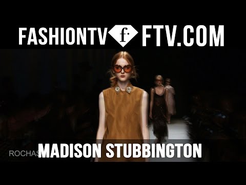 Model Talks Paris S/S 16 - Madison Stubbington | FashionTV