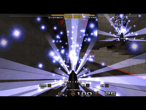 QuakeCon 2017 - dirtbox vs LocKtar, map 2 (dm2) - QuakeWorld