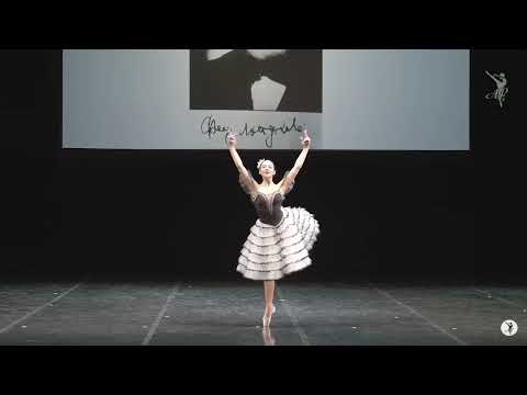 Kamila Sultangareeva (Age 17) - Pasquala Variation (Vaganova Academy)