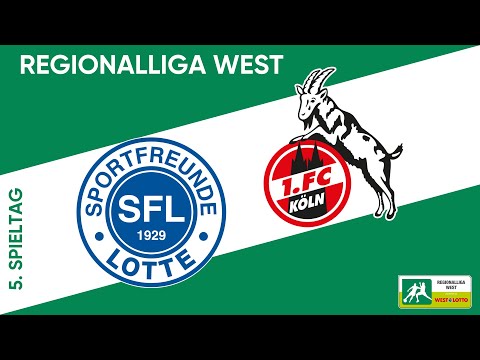 Lotte keeps three points at home | Sportfreunde Lotte - 1. FC Köln II | RL West