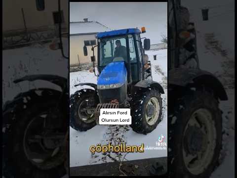 Newholland TD 90 &Ford 5000 çekişmesi #traktor #yozgatlı #çekişme #newholland #ford #tarım #keşfet
