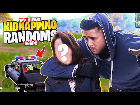 KIDNAPPING RANDOMS AGAIN IN BGMI *Hilarious 🤣* | Funny Highlights