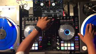 Video thumbnail for Pioneer DDJ SR2 with DVS on Serato DJ 1.9.9 by Logisticalstyles