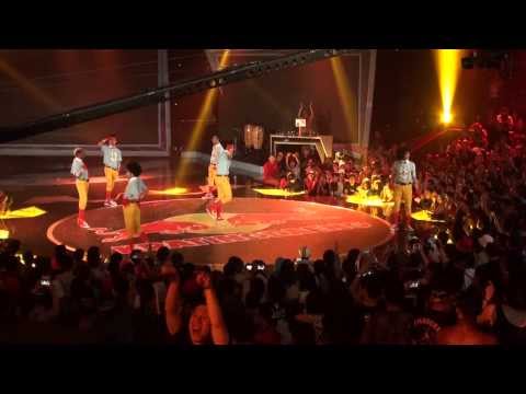 Bagara Funk Showcase TOP 8 Kratingdaeng Power dance Final fusion 2013
