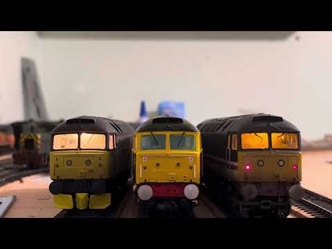 The 47s - 47376 "Freightliner 1995", 47484 "IKB", 47838