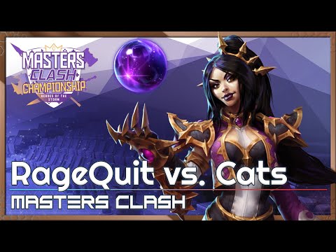 RageQuit vs. Cats - Masters Clash - Heroes of the Storm 2022