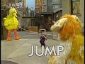 Sesame Street 1839 Big Bird And Jason Show Jump 1983