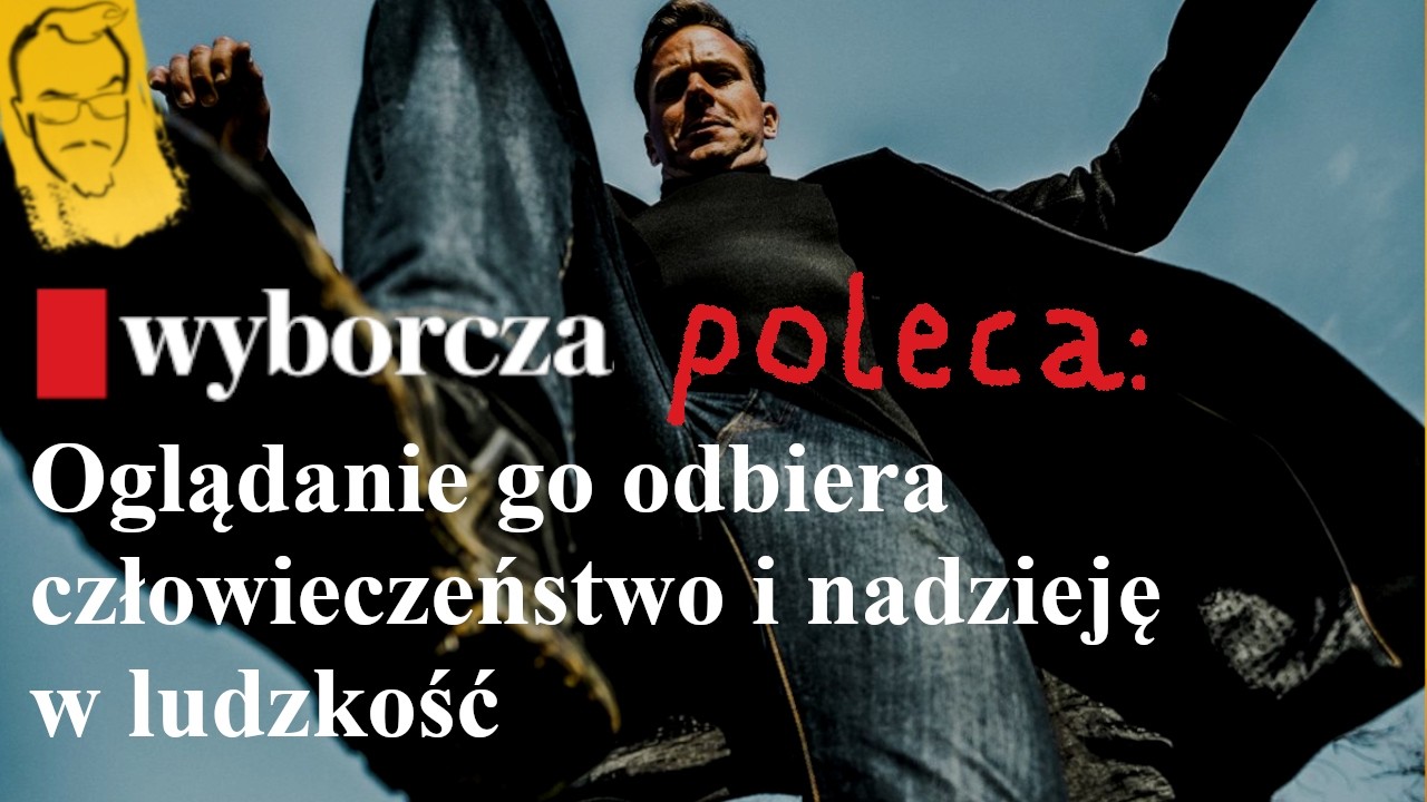 Obejrzałem Citizen Vigilante, żebyście wy nie musieli