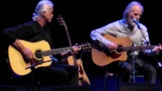 Roy Harper with Jimmy Page in London