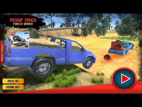 US pickup truck offroad driving simulator 2019 -android gameplay