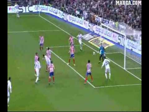 Real Madrid 3 - Atletico Madrid 2 Jornada 29 Liga BBVA 28/3/2010