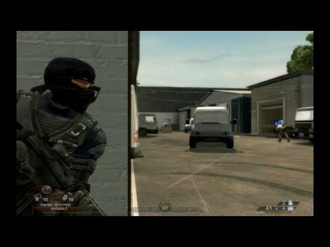 Rainbow Six Vegas II: Gameplay ACT II *Part 2* Realistic Mode *HD 720/1080p*