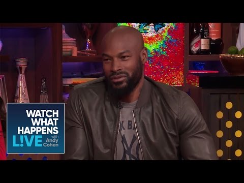 Tyson Beckford Thinks Chris Brown Is On Drugs | WWHL