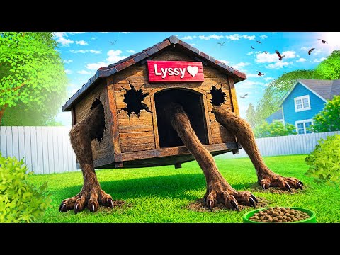 Something Is In HER DOG HOUSE in GMOD...