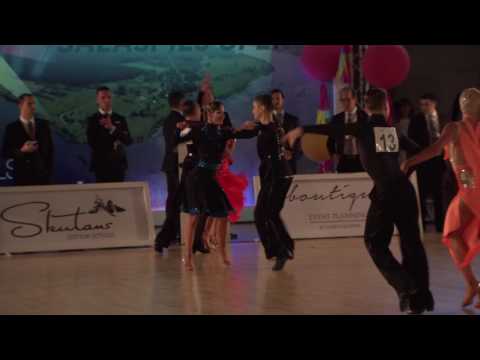 Mikhail Kuzmin - Asia Shamsueva | F Samba | Salaspils Open 2017