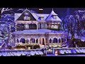 Victorian Christmas House The Sims 4 Stop Motion No CC