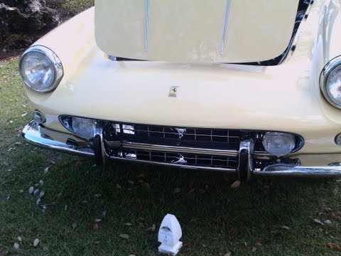 Thumbnail for 1961 Ferrari America Straw by Ferrari, Ferrari America, Car