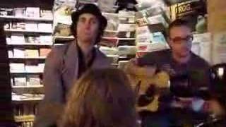 maximo park - the night i lost my head (acoustic)