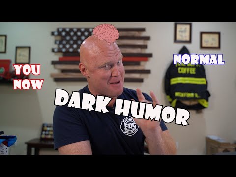 Is Dark Humor for First Responders, the Military, and Healthcare bad?