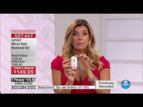HSN | no!no! Professional Hair Removal / Beauty Solutions 01.18.2017 - 04 AM