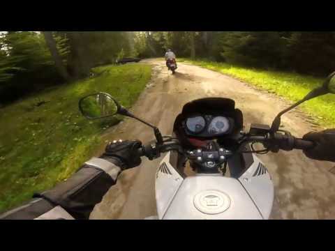 Honda cbf 125 m Stunner || Yamaha yzf r125 || 2016 || GoPro