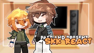 [BSD react] Past and present SOUKOKU react // SKK / Bungou Stray Dogs / GCRV