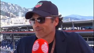 Patrick Dempsey at the Historic Grand Prix in Monaco (11/05/2024)