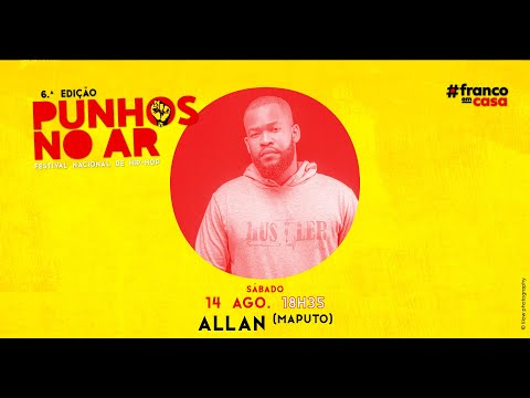 #PunhosNoArOnLine2021 #4 /// ALLAN