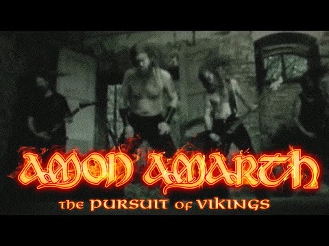 Amon Amarth - The Pursuit Of Vikings (OFFICIAL VIDEO)