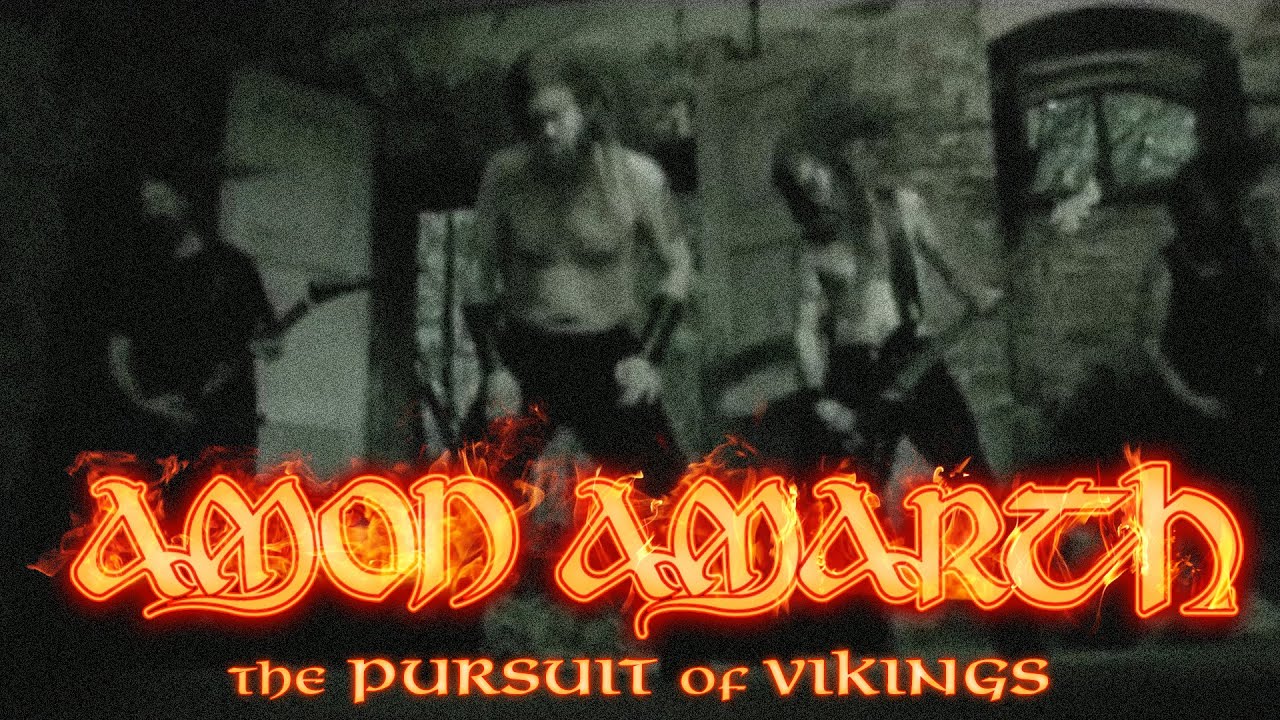 Amon Amarth - The Pursuit Of Vikings (OFFICIAL VIDEO) - YouTube