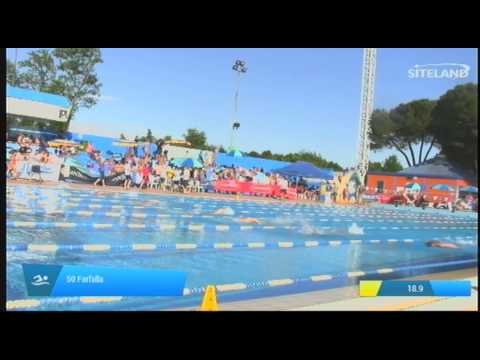 Serie 5 dei 50 Farfalla  Assoluti Femmine Master - 14 Memorial Andrea Bettiol