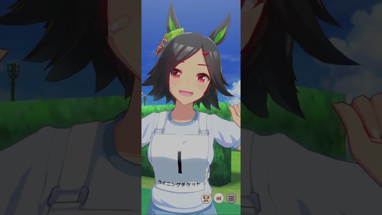 ウイニングチケットのG2以下の勝利のポーズ#shorts  #shortsfeed  #shortsvideo  #shortsfeeds