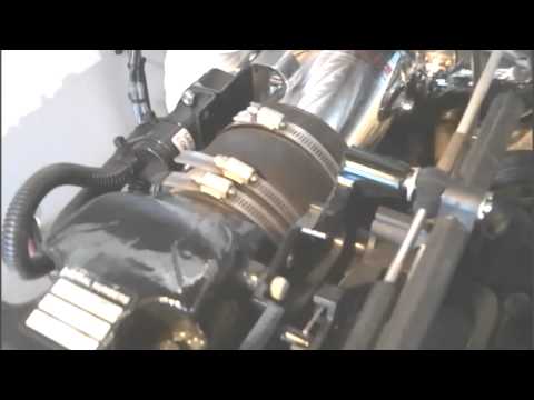 Installing Corsa Thru Hull Exhaust on a Tahoe Q8 - Part 2