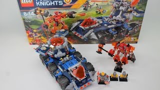 LEGO Nexo Knights Set 70322 Axls mobiler Verteidigungsturm Review deutsch / german